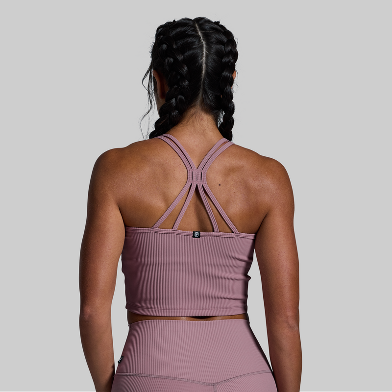 Limitless Sports Bra (Antique Mauve)