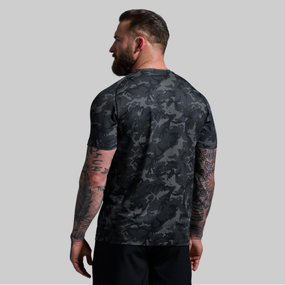 Training Tee (Halftone Muted Woodland)