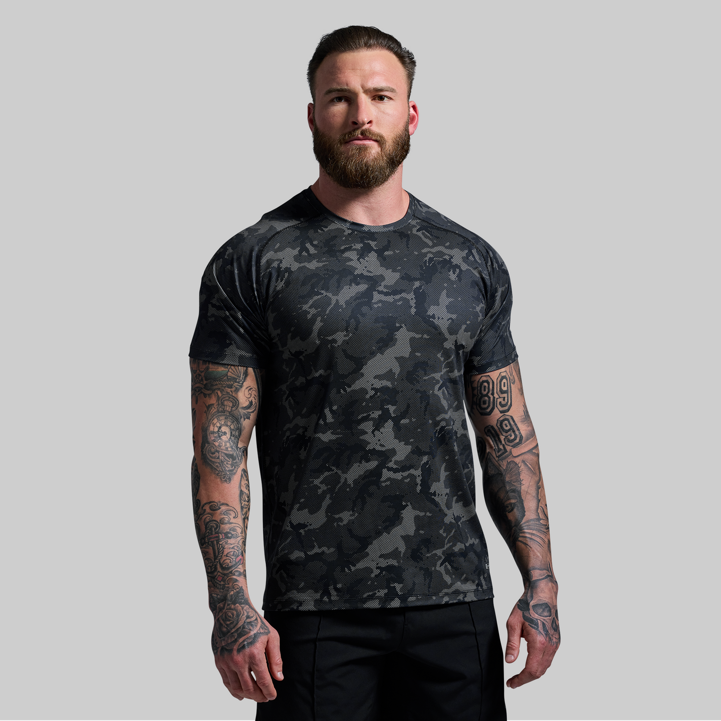 Training Tee (Halftone Muted Woodland)