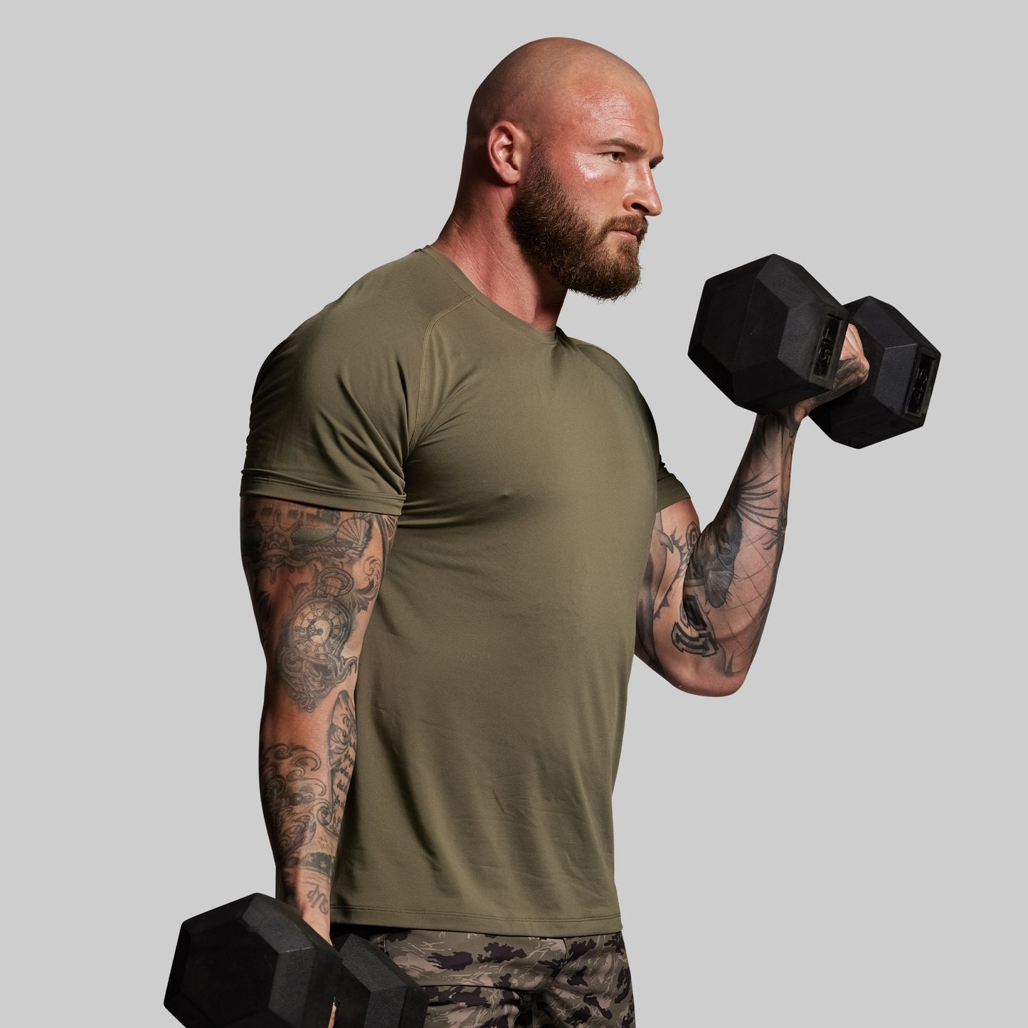 Training Tee (OD Green)