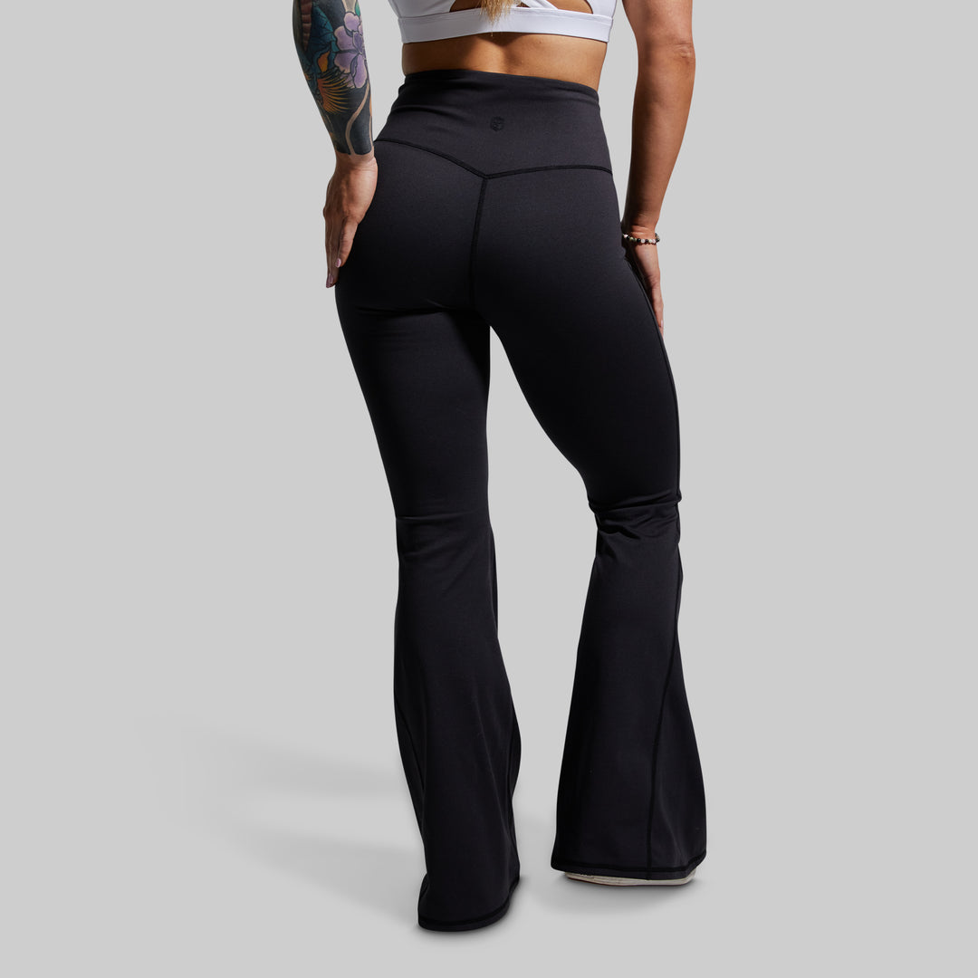 Flare leg yoga pants best sale