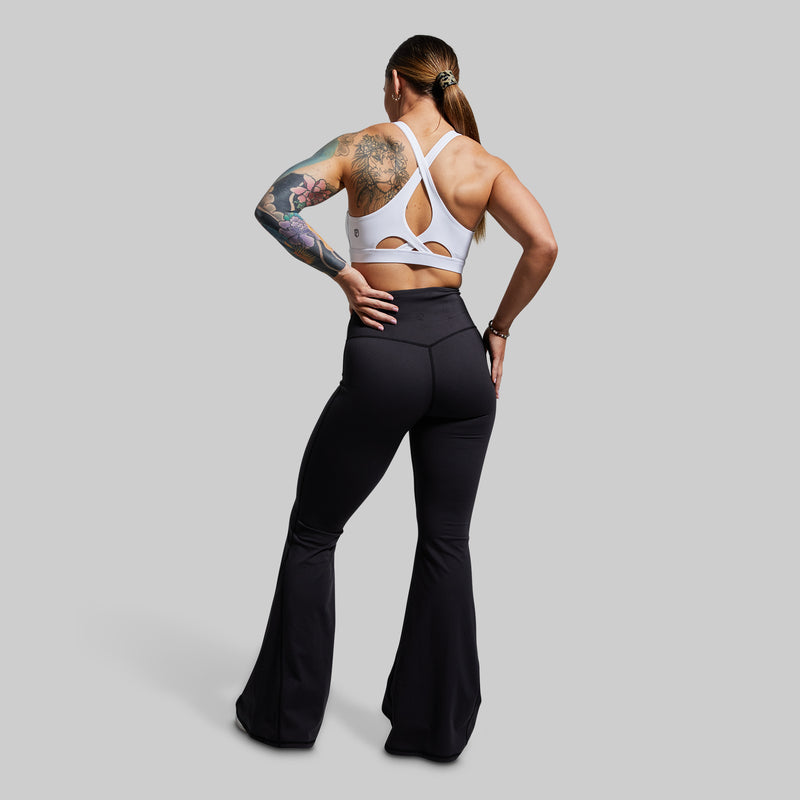 Flat Waist Yoga Flare Pant  International Society of Precision Agriculture