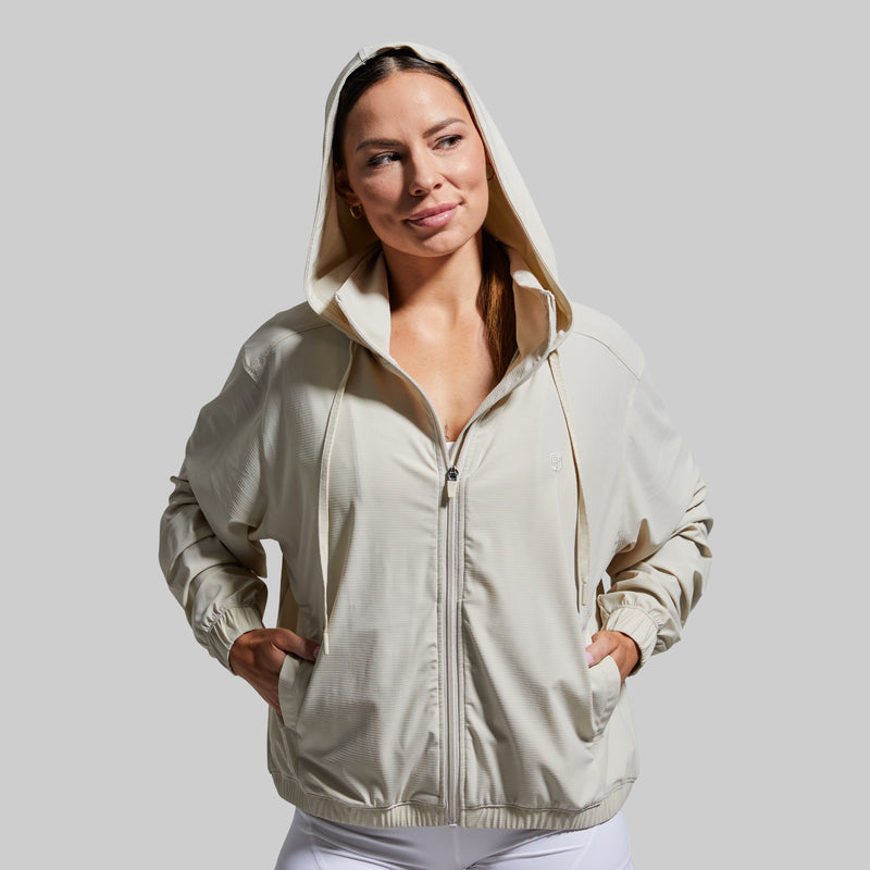 Crosswind Jacket (Oatmeal)