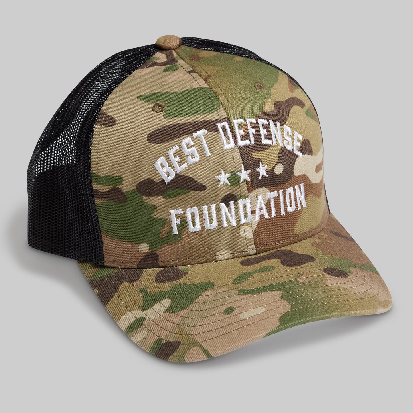 BDF Born Primitive Trucker Hat (Multicam)