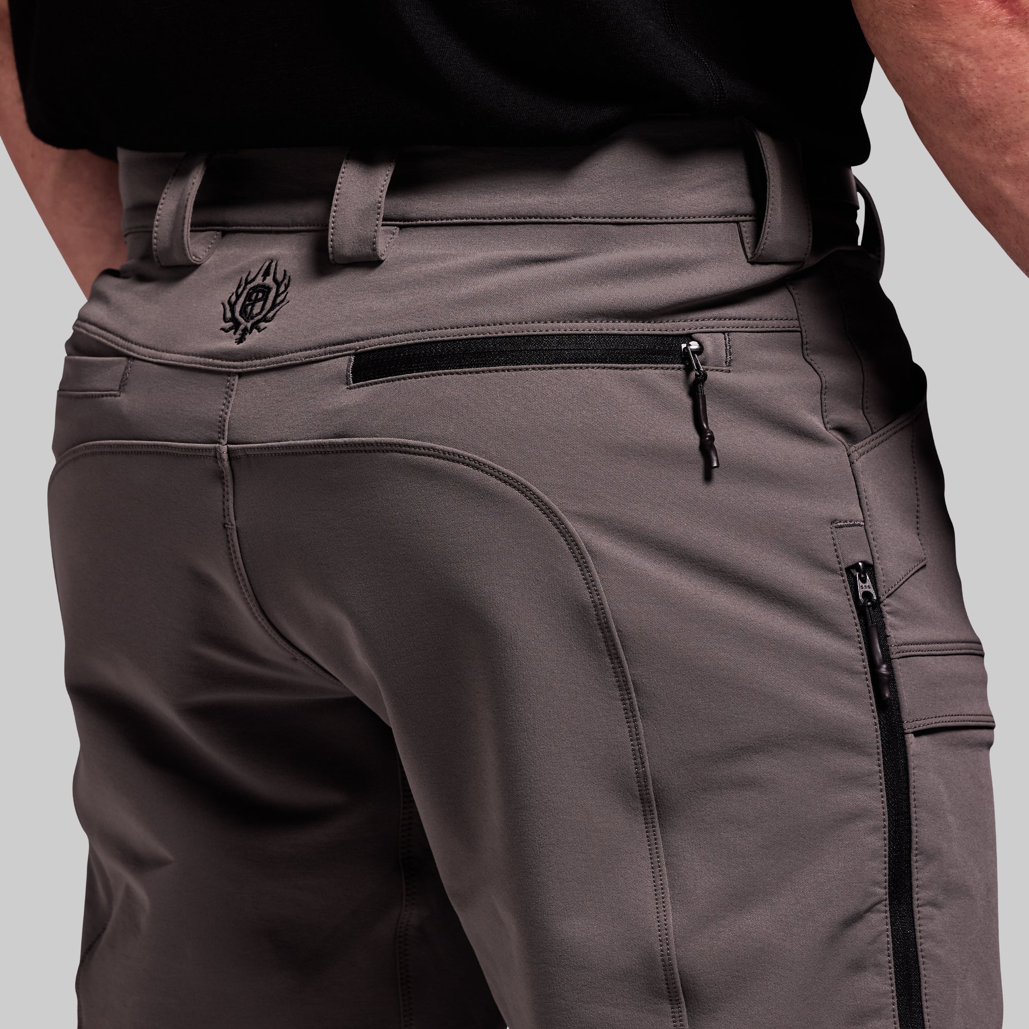 Men's Frontier Pant 2.0 (Wolf Grey) – Born Primitive