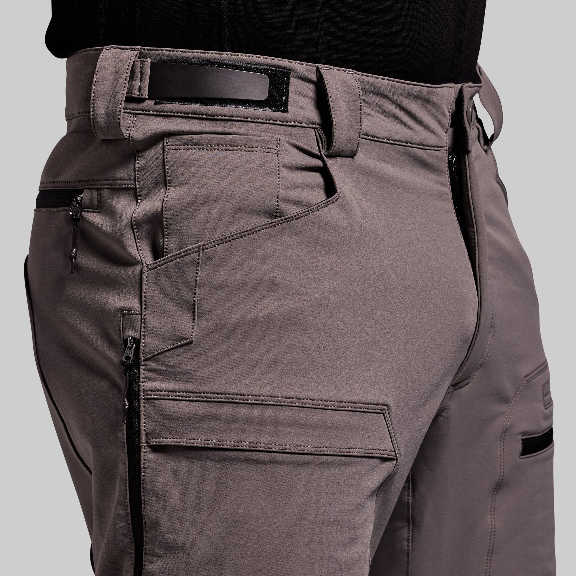 Men's Frontier Pant 2.0 (Wolf Grey) – Born Primitive