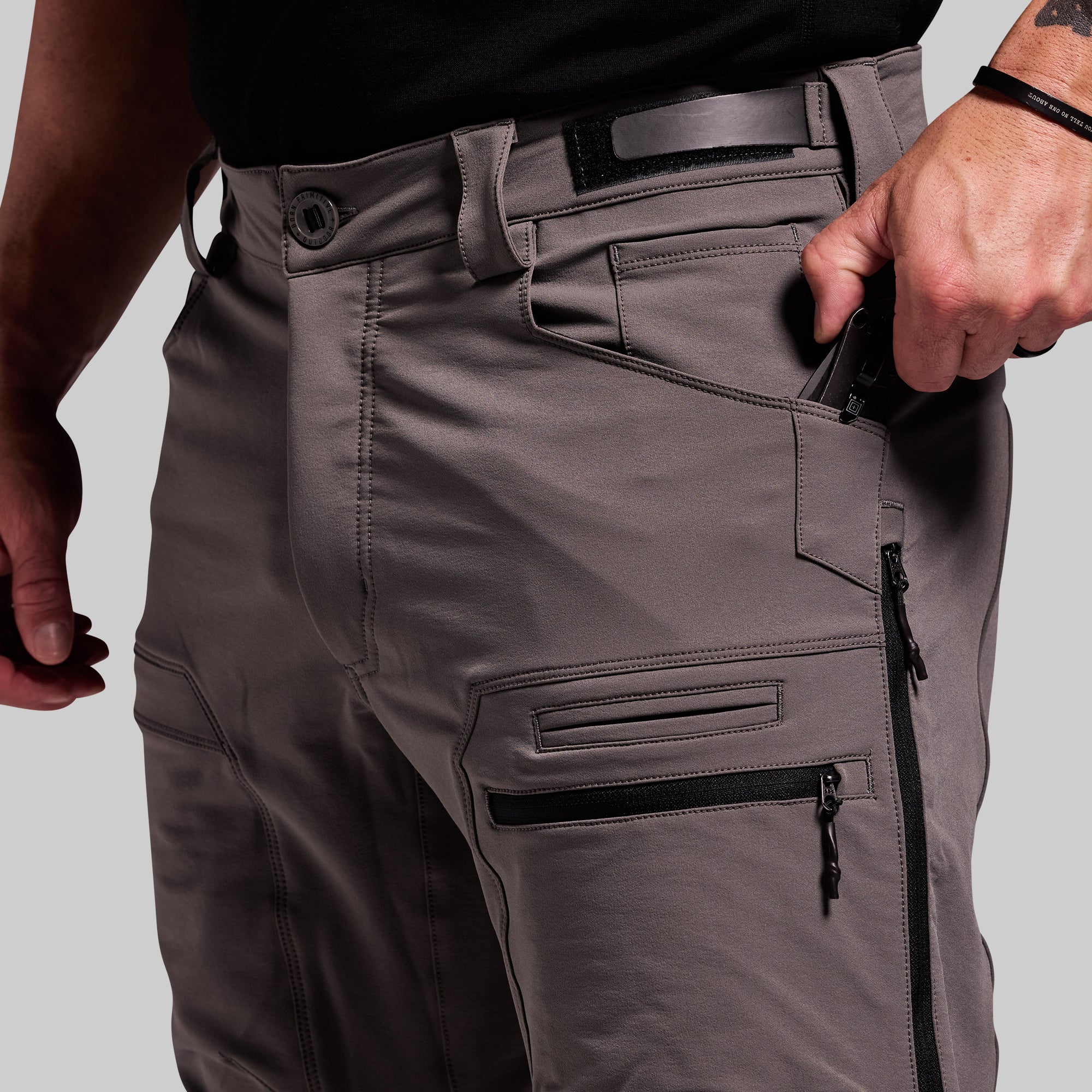 Men's Frontier Pant 2.0 (Wolf Grey) – Born Primitive