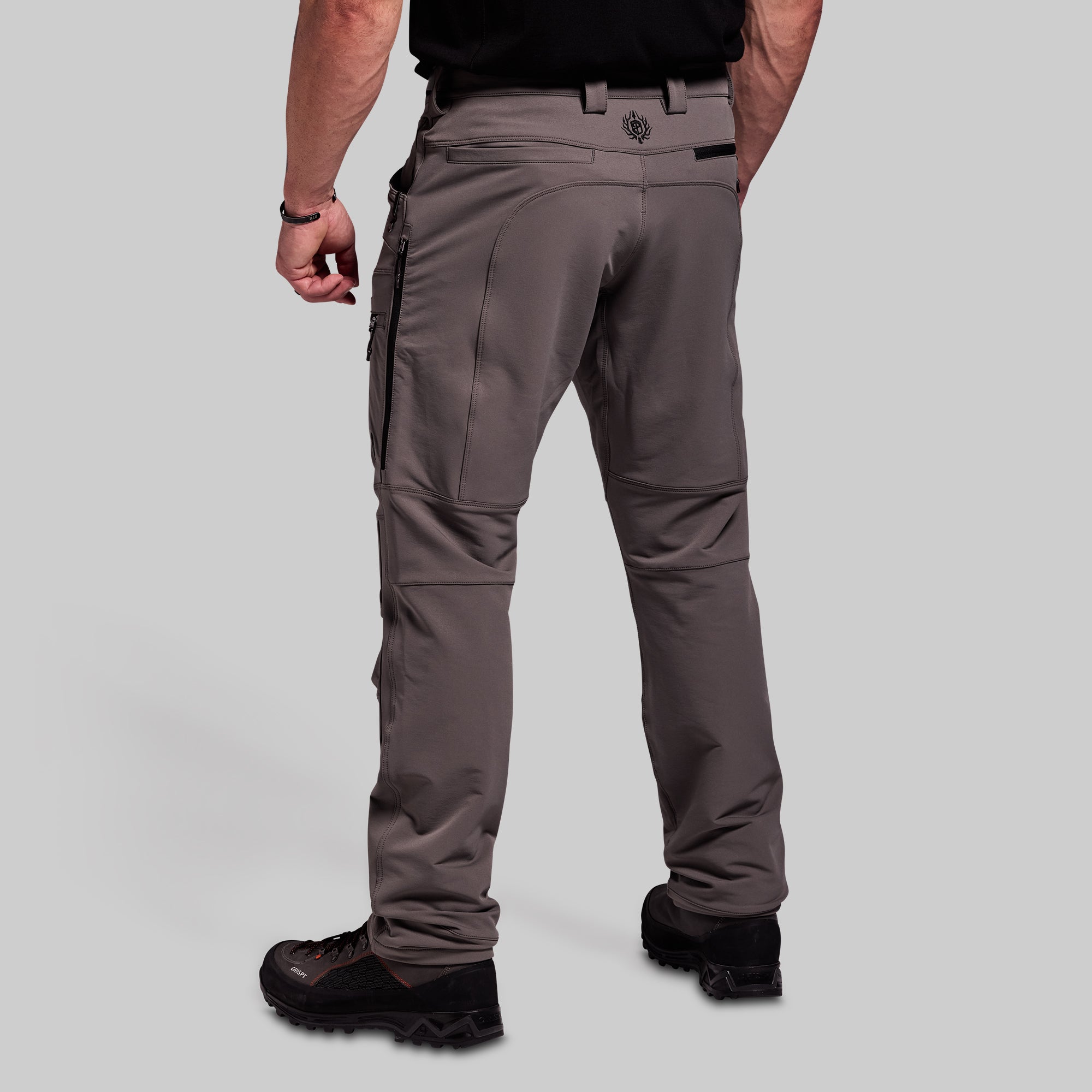 Men's Frontier Pant 2.0 (Wolf Grey) – Born Primitive