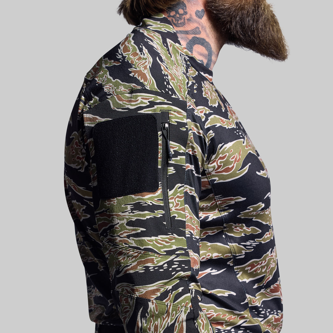Born Primitive ロングスリーブ Opトップ S レンジャーグリーン Long Sleeve Op Top (Ranger Green) – Born Primitive