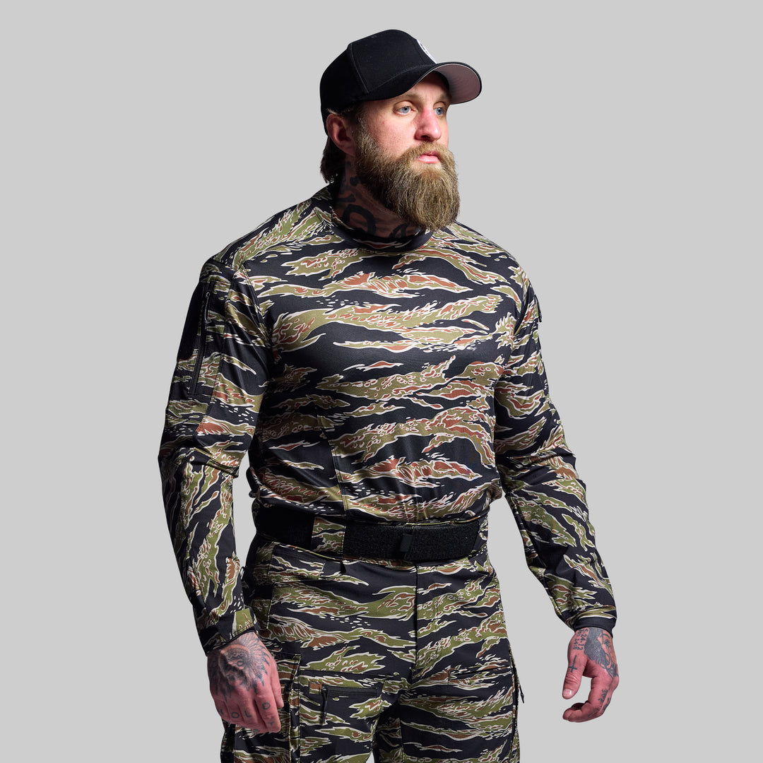 Born Primitive ロングスリーブ Opトップ S レンジャーグリーン Long Sleeve Op Top (Ranger Green) – Born Primitive