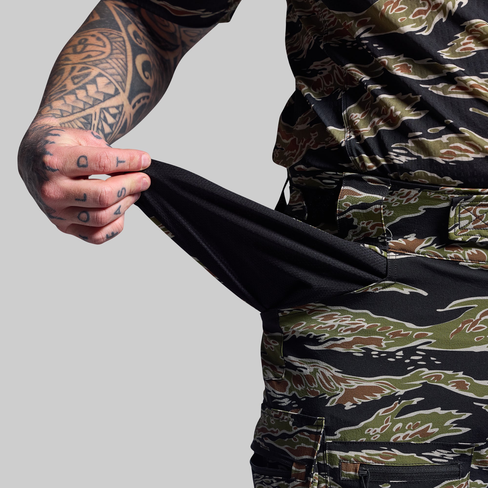 Op Assault Pant (Jungle Tiger) – Born Primitive