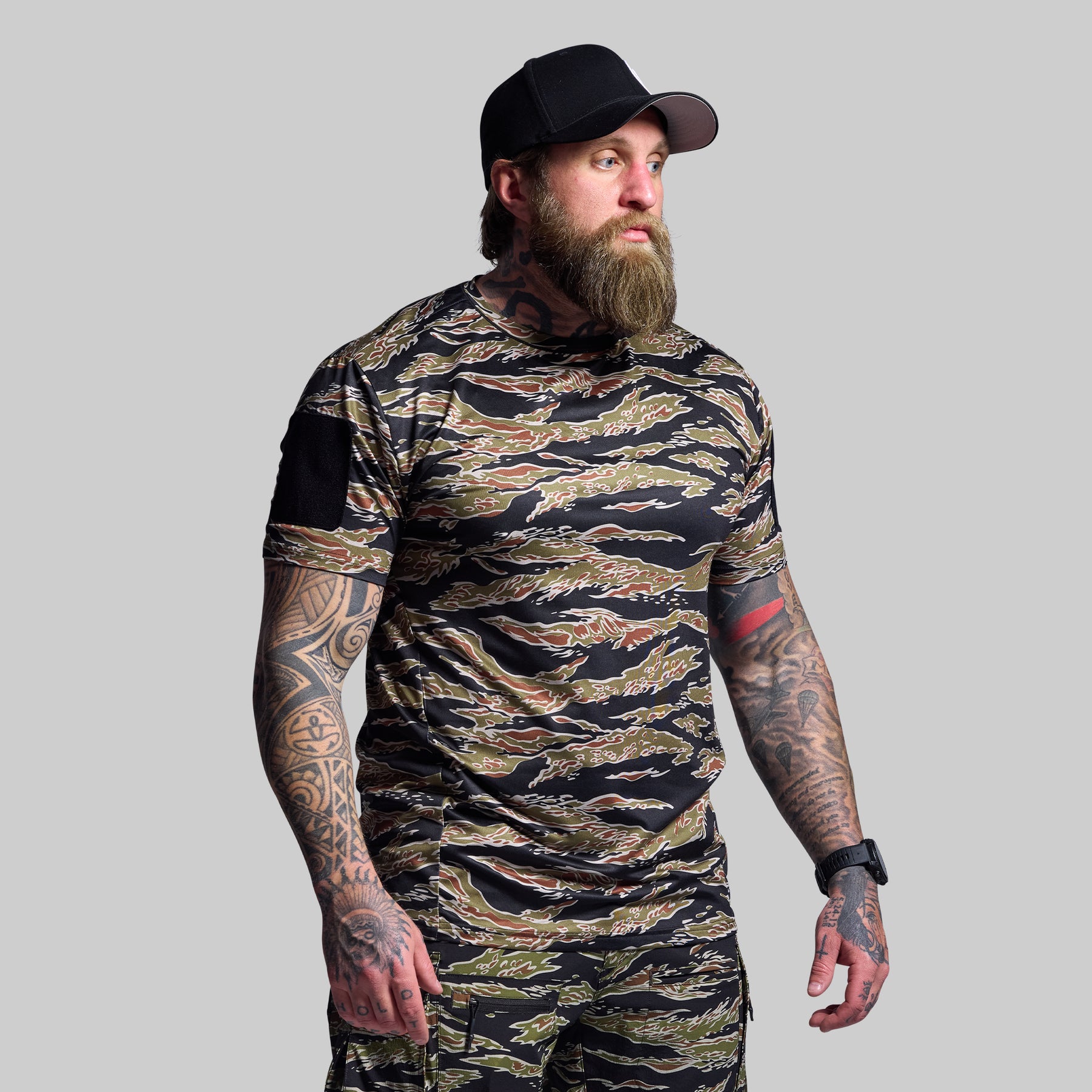 D Ranged Shirts Range Shirt (Jungle Tiger) – Born Primitive