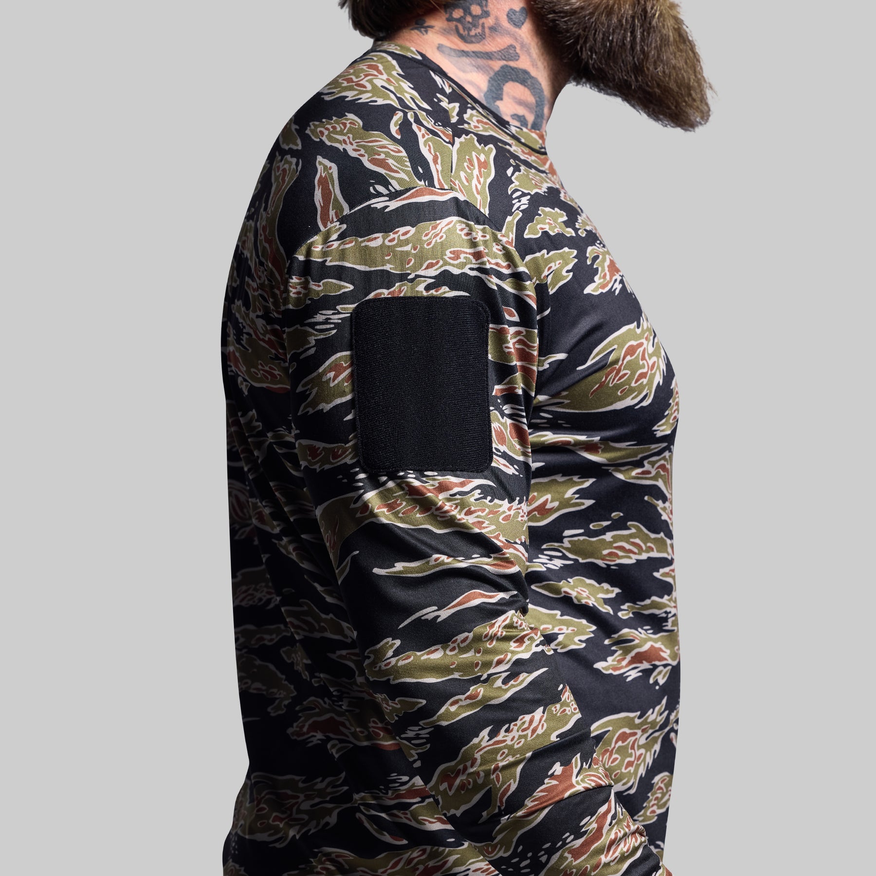 D Ranged Shirts Long Sleeve Range Shirt (Jungle Tiger) – Born Primitive