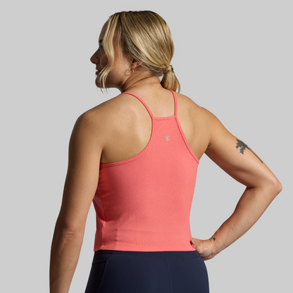 Keep It Easy Tank (Hot Peach)