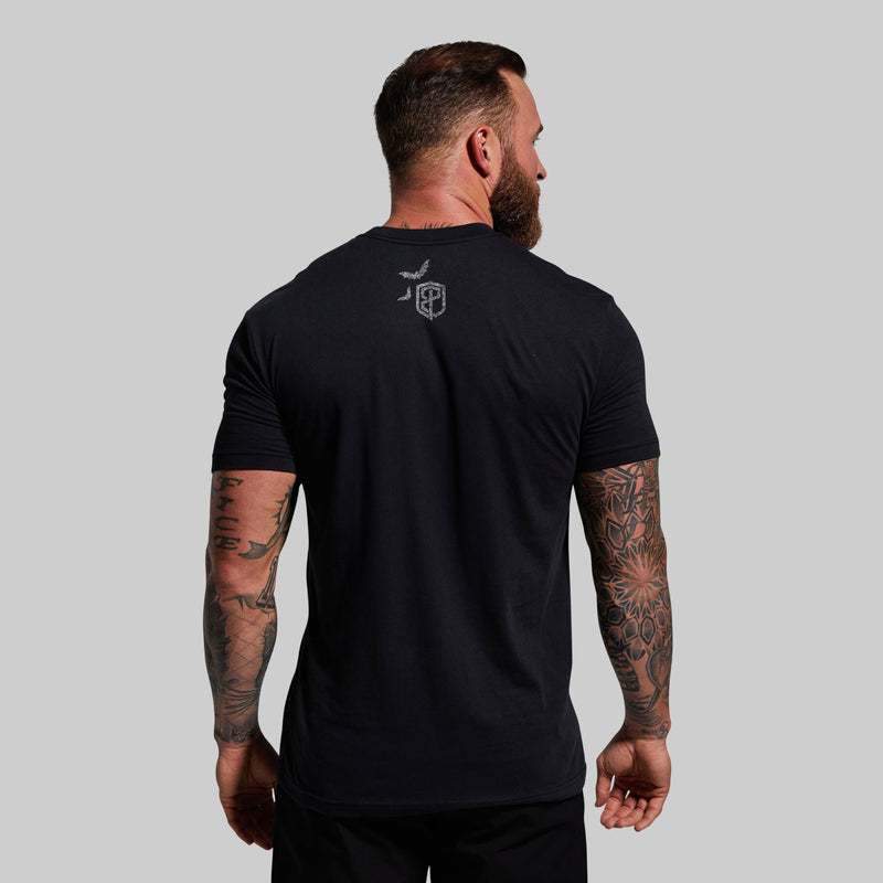 Lifting Spirits Tee (Black)