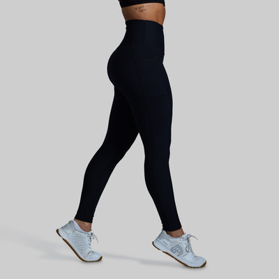 Limitless Legging w/ Pockets (Black)