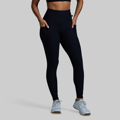 Limitless Legging w/ Pockets (Black)