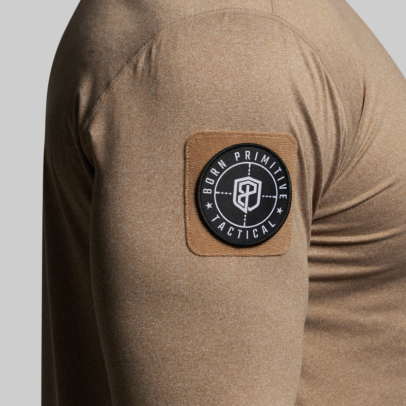 Long Sleeve Range Shirt (Brown)