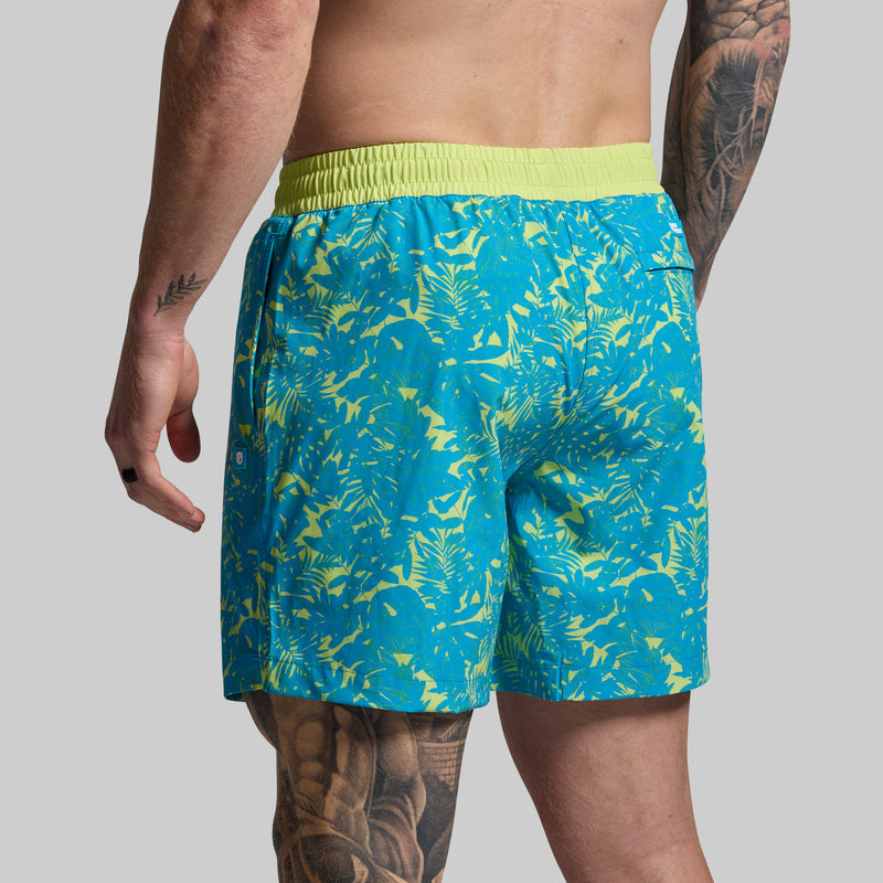 Deep Dive Swim Short (Jungle Boogie)
