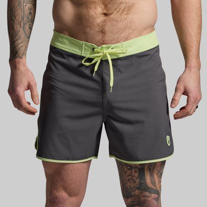 Island Short 5" (Gunmetal)
