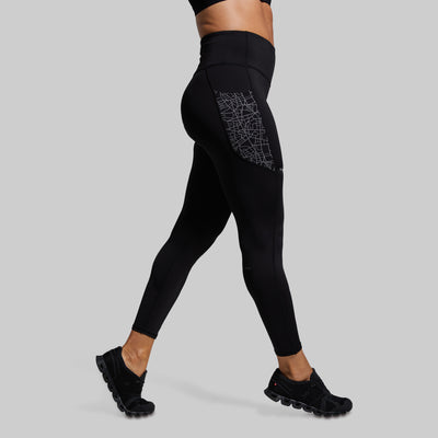  Born Primitive Inspire Leggings – Workout Leggings for Women –  High Waisted Gym or Yoga Pants – 7/8 Length Sport Leggings Gunmetal :  Clothing, Shoes & Jewelry