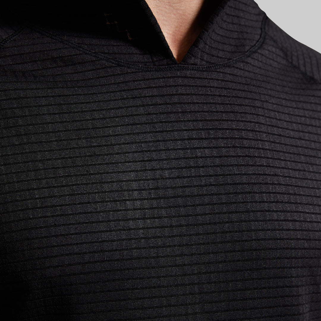 【新品未使用】GAFH Gride Fleece Pullover BK Grid Fleece Pullover | Men's Pullover | Men's Base Camp