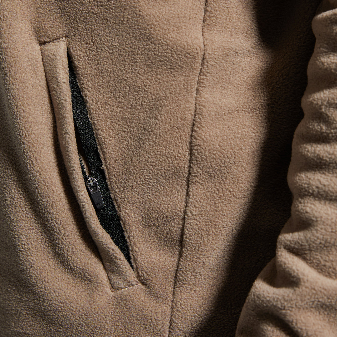【BAON】Homui Reversible Fleece Long Field Jumper 15005-AH-Back-