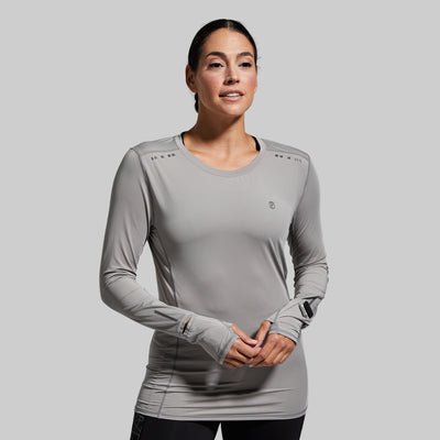 Women's Endurance Long Sleeve Shirt (Paloma Grey)