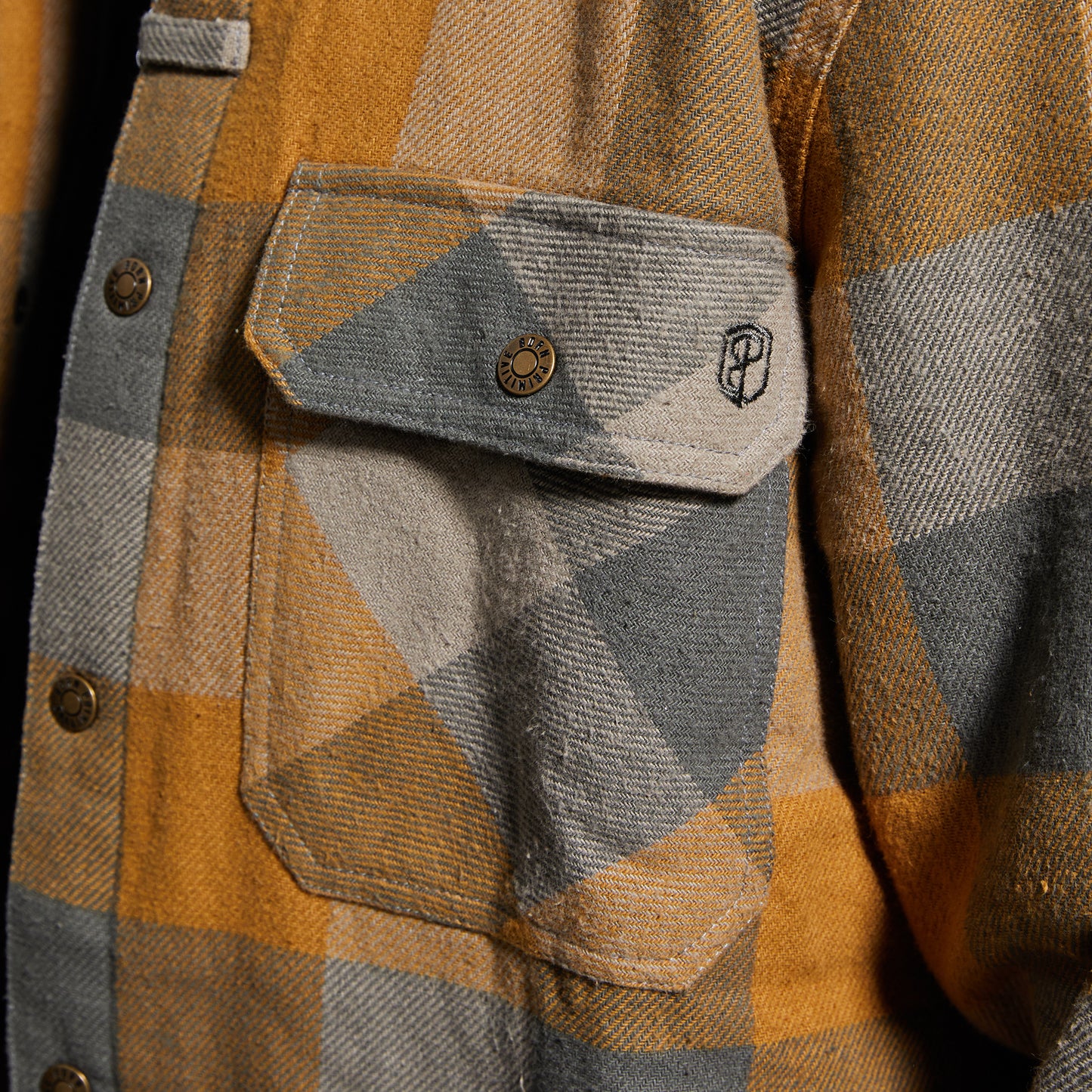 Men's Timber Jacket (Driftwood)