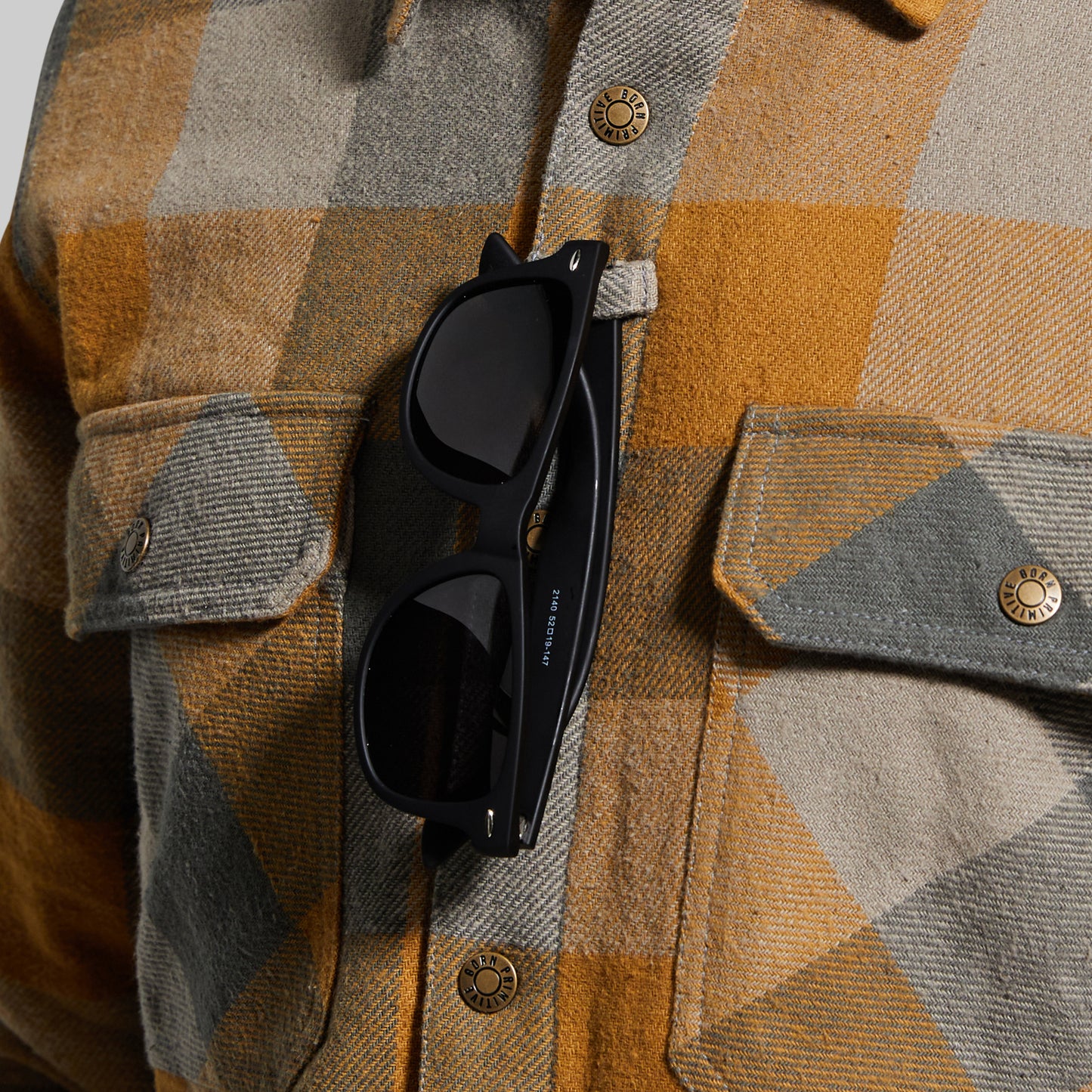 Men's Timber Jacket (Driftwood)