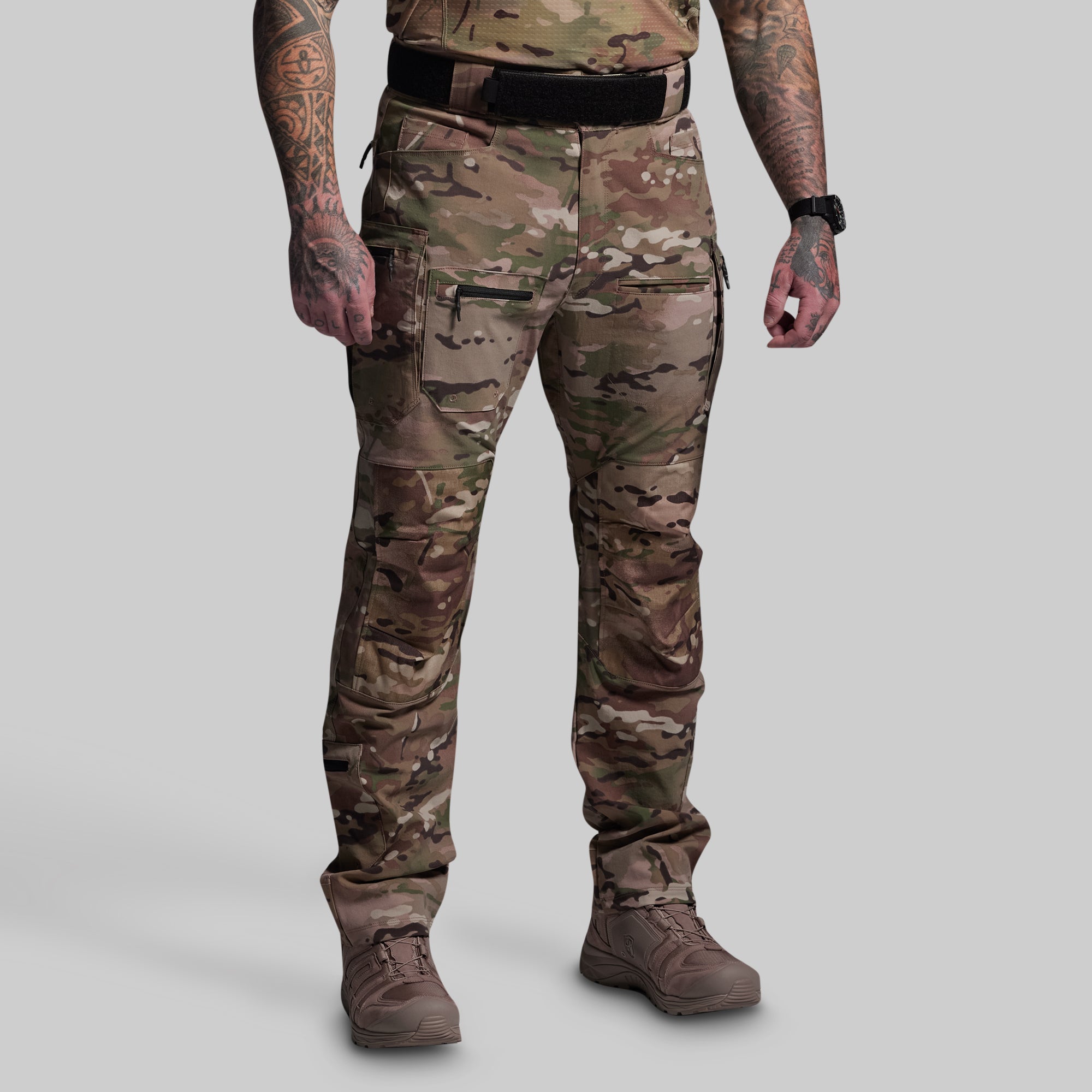 ハ*鍋様 Born Primitive Opアサルトパンツ 32 /30 デザー Op Assault Pant (Black) - Tactical/Combat Pants for Men – Born
