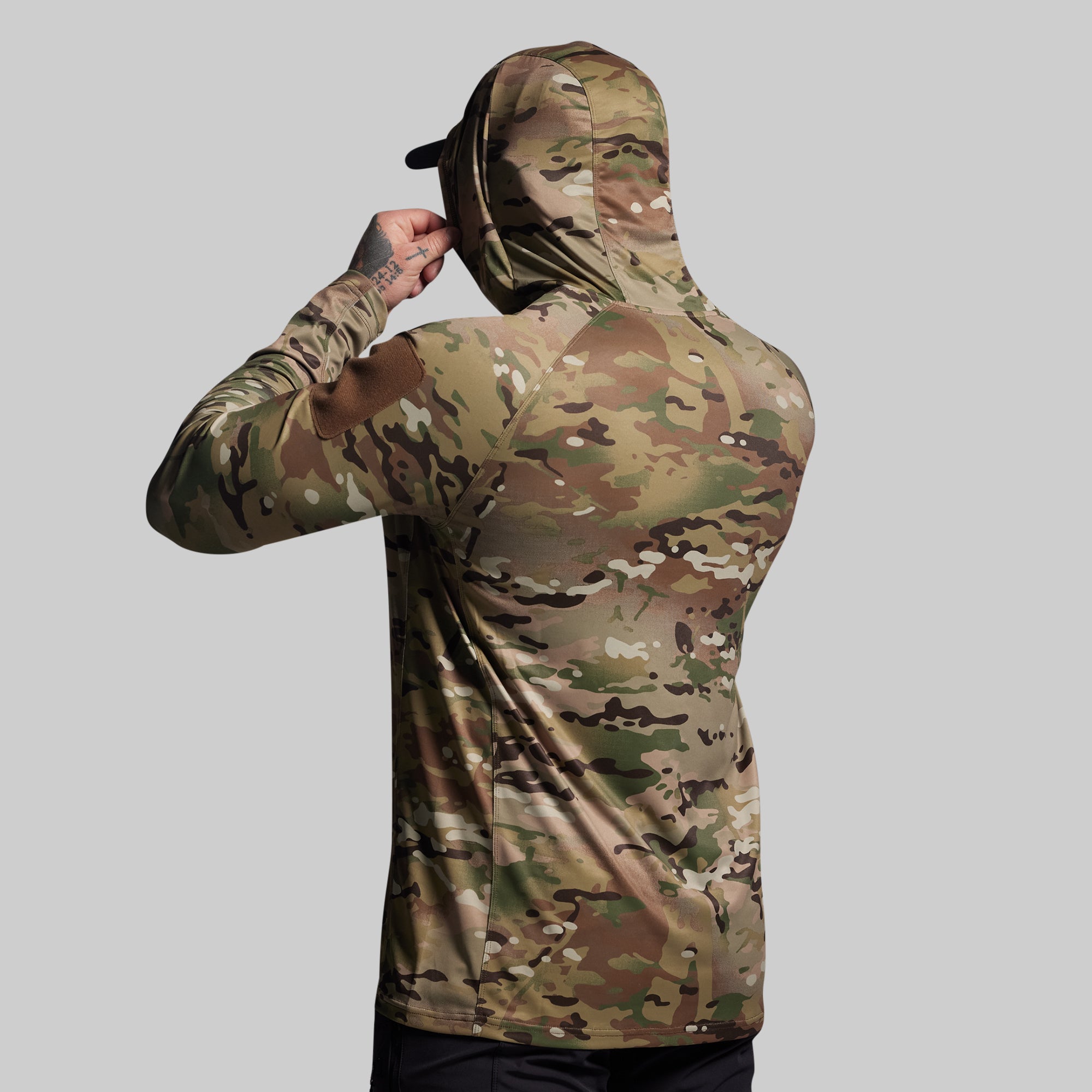Sun Shirt w/ Velcro 2.0 (Multicam) – Born Primitive