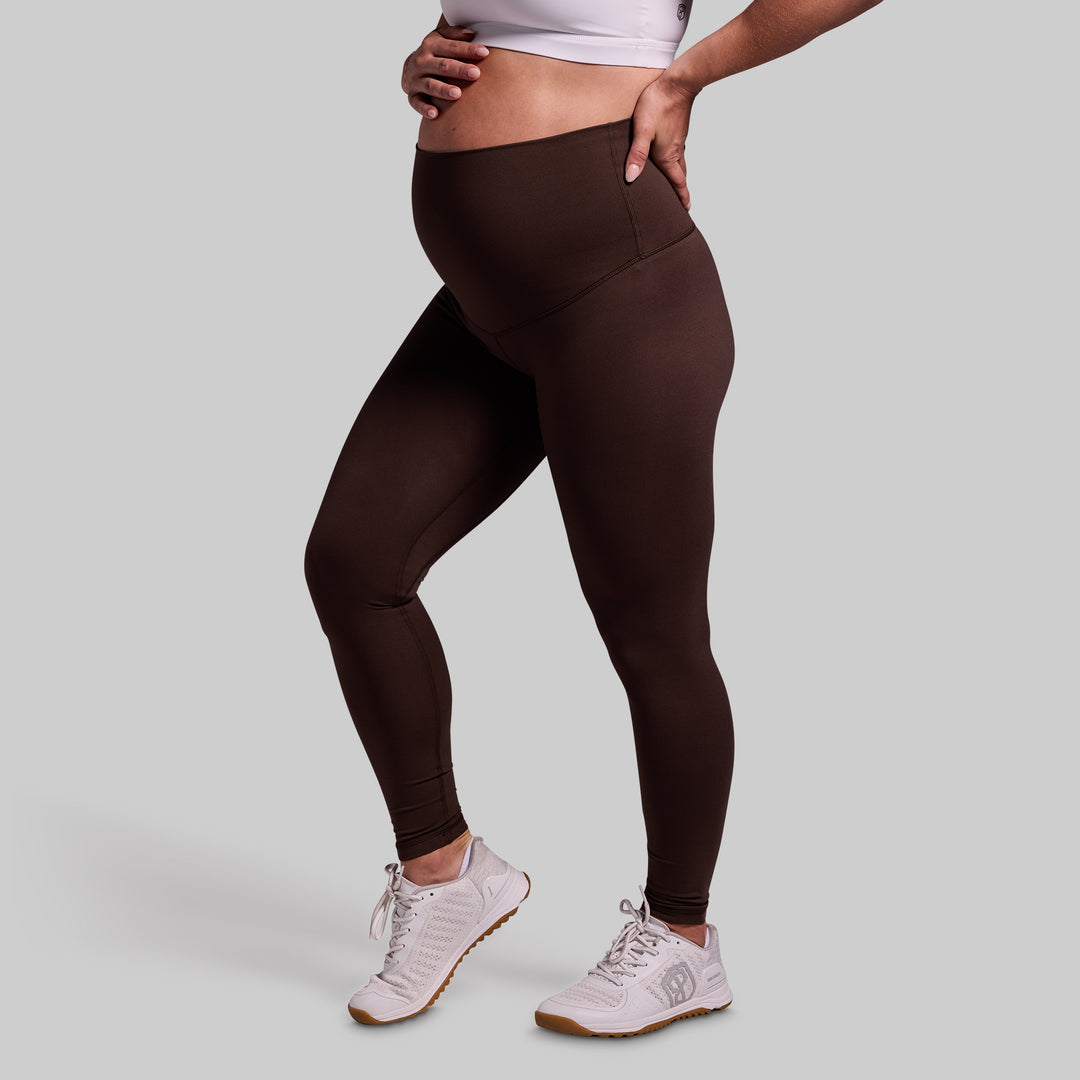 Brown maternity tights hotsell