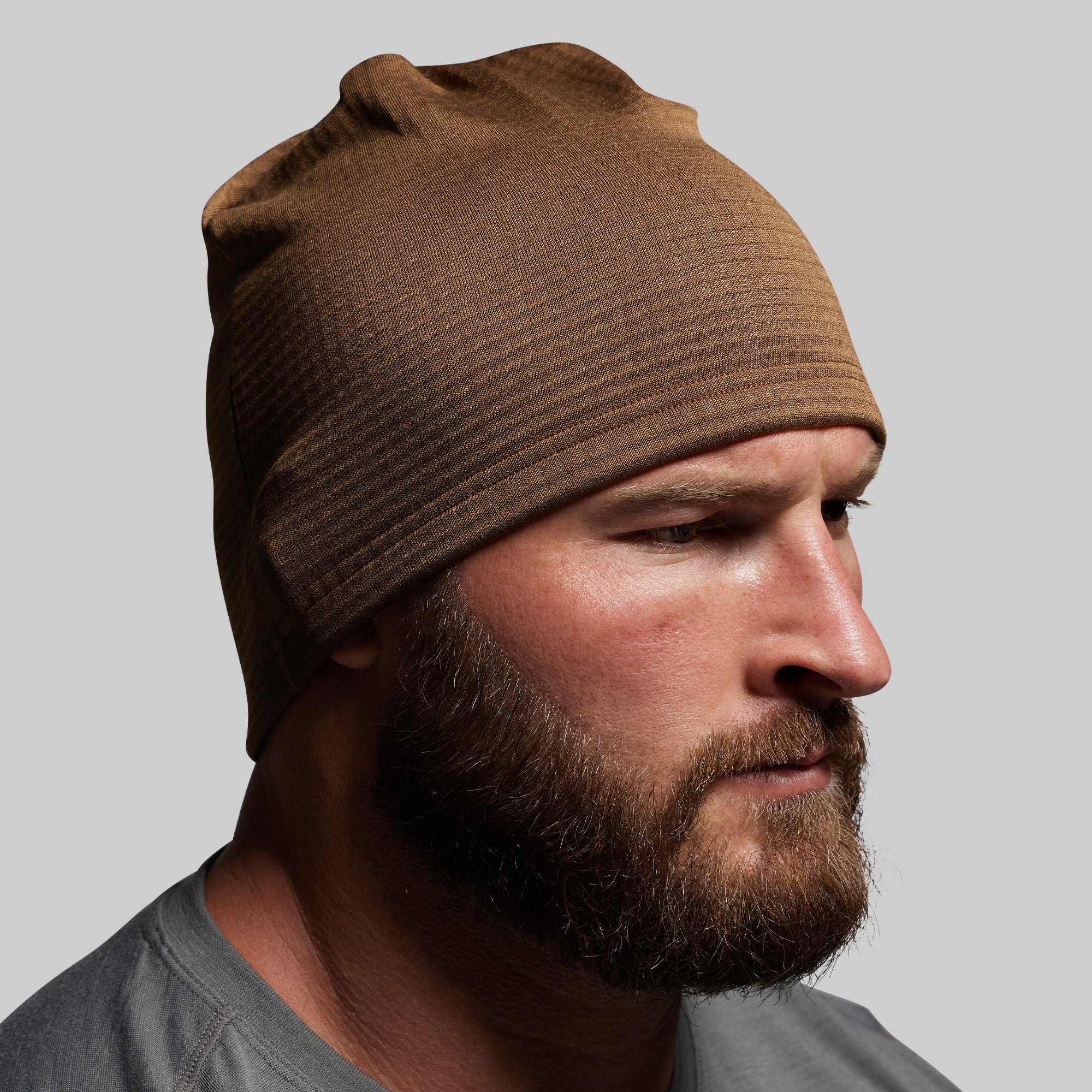 Quiver Beanie 2.0 (Coyote Brown) – Born Primitive