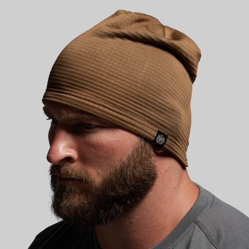 Quiver Beanie 2.0 (Coyote Brown)