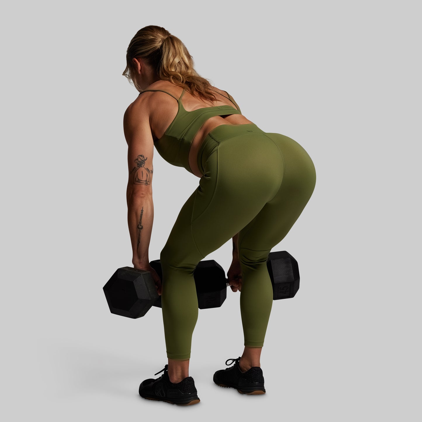 Eccentric Legging (Army Green)