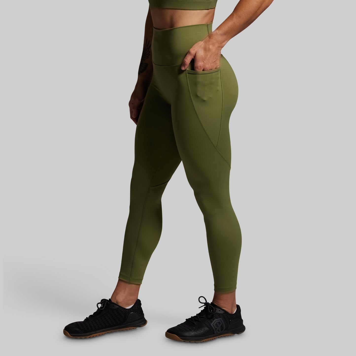 Eccentric Legging (Army Green)