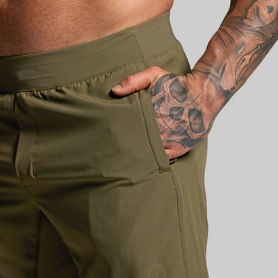 Versatile Short w/ Compression 7" (OD Green)