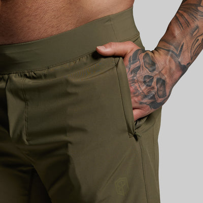 Versatile Short w/ Compression 5" (OD Green)