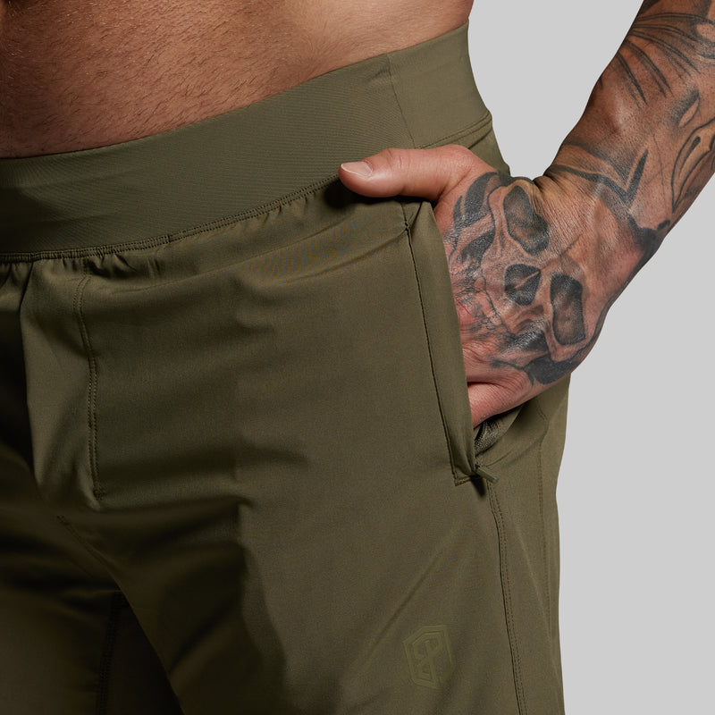 Versatile Short w/ Compression 5" (OD Green)