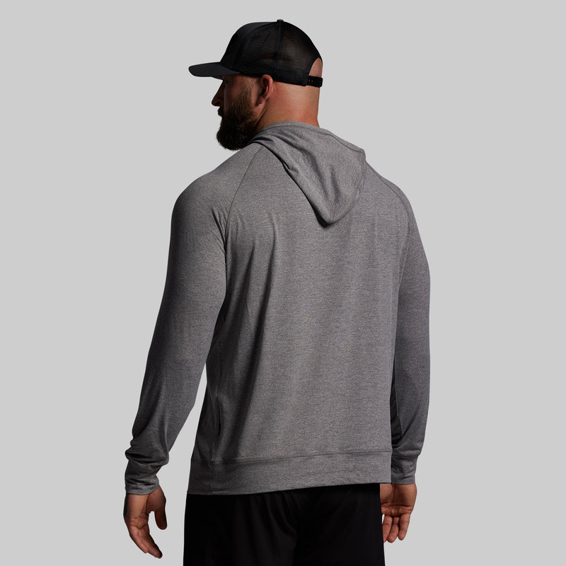 BP Premium Basic Hoodie (Heather Grey)
