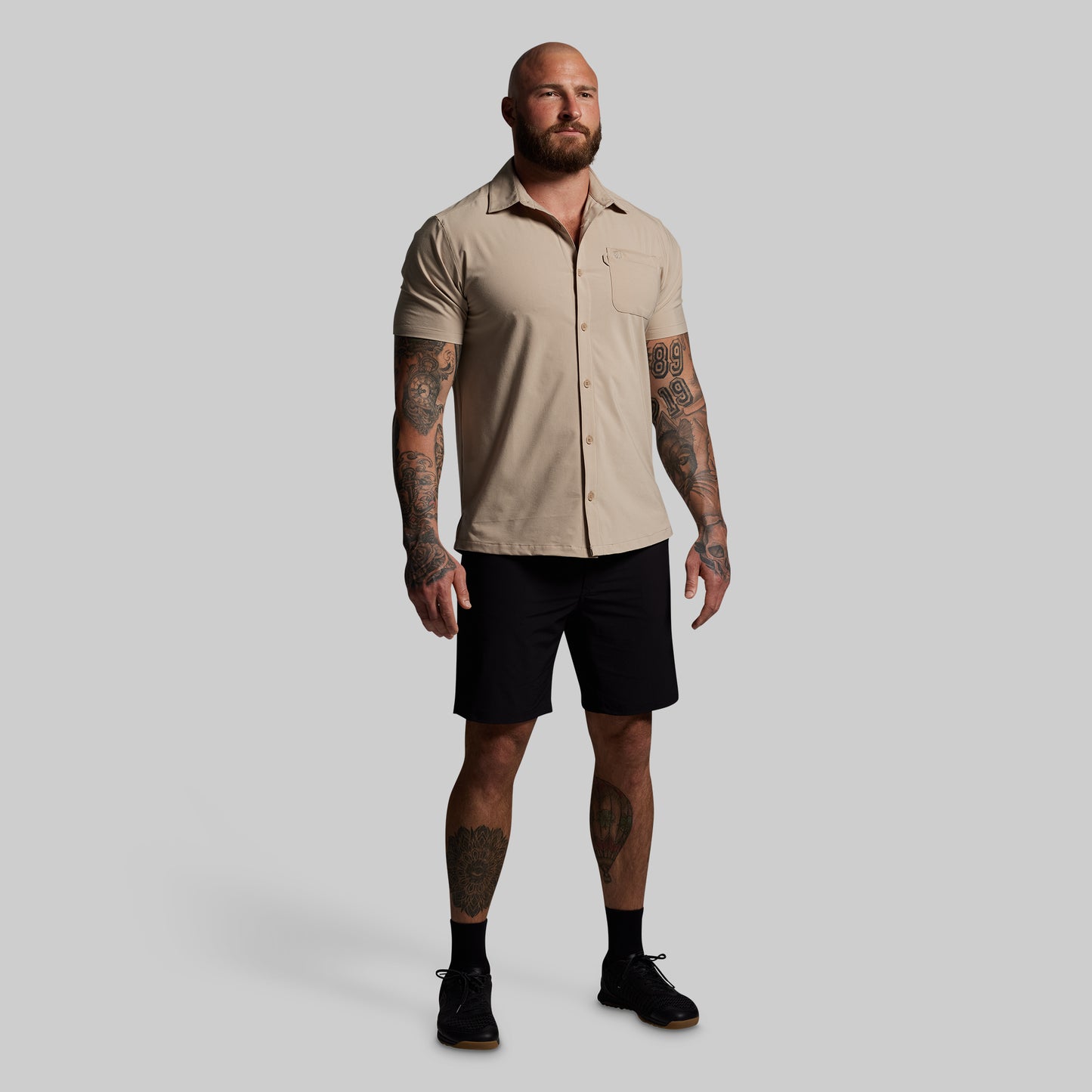 Voyager Button Up 2.0 (Mink)