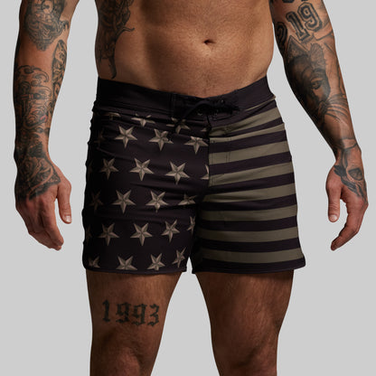Island Short 5" (Tactical Old Glory)