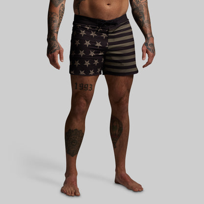Island Short 5" (Tactical Old Glory)