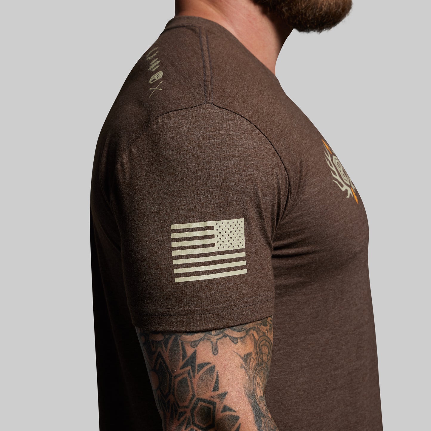 Outdoor Brand Tee (Chestnut)