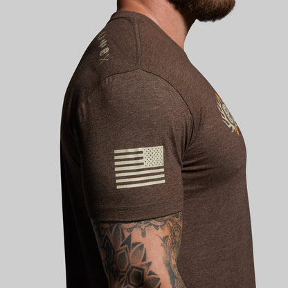 Outdoor Brand Tee (Chestnut)