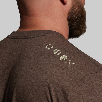 Outdoor Brand Tee (Chestnut)