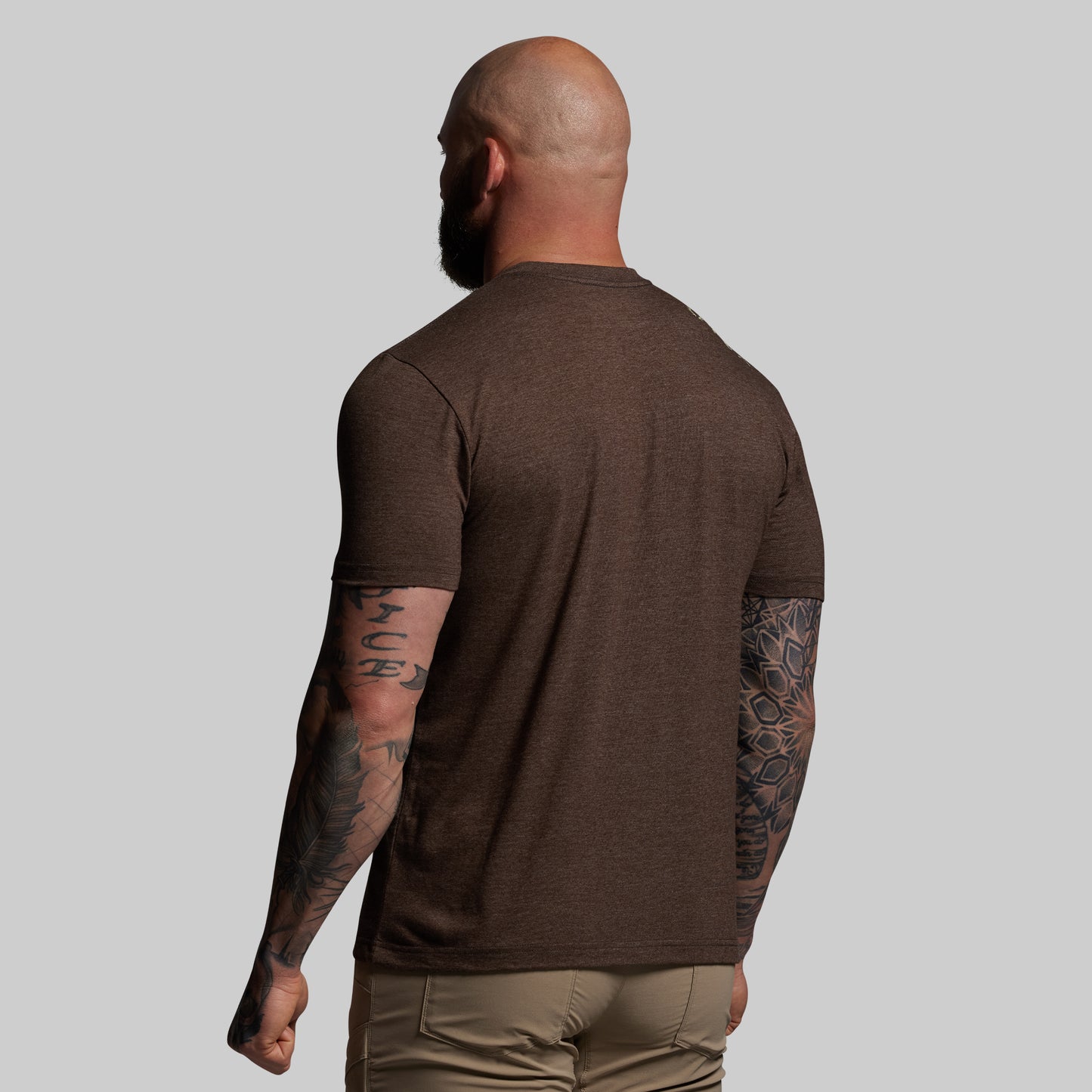 Outdoor Brand Tee (Chestnut)