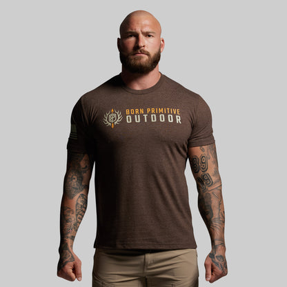 Outdoor Brand Tee (Chestnut)