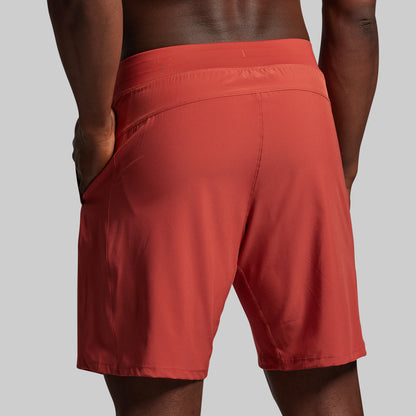Versatile Short w/ Compression 9" (Brick)